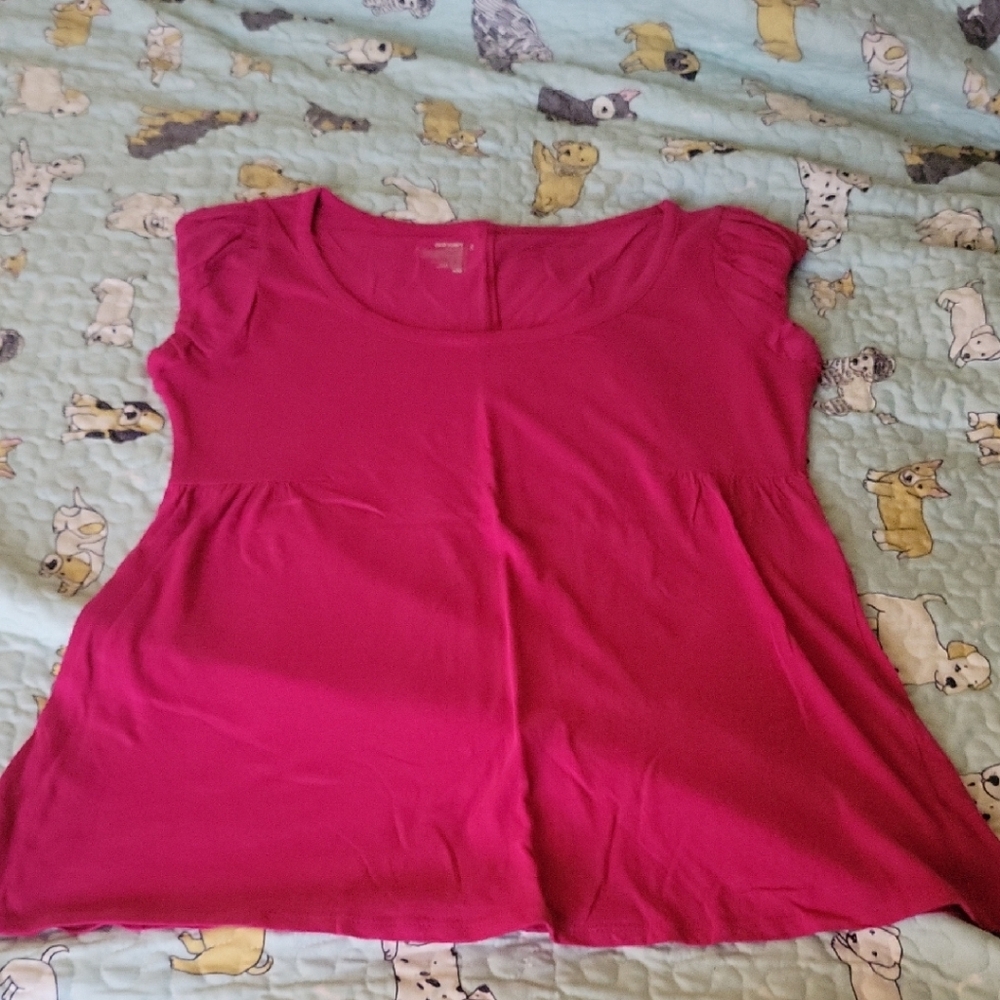 Old Navy Women's Fuchsia Tank Top